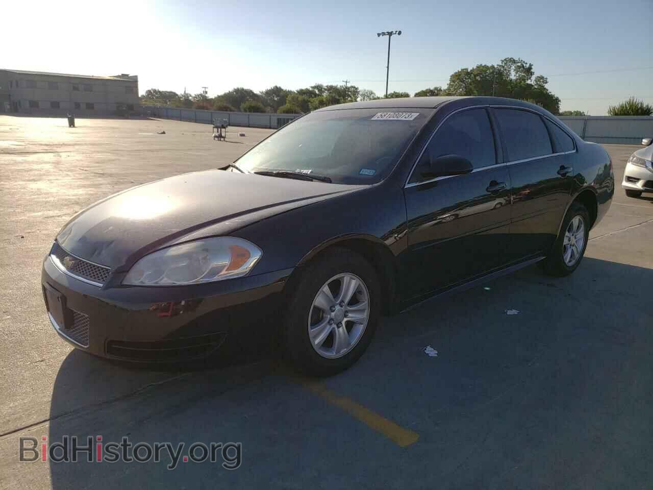 Photo 2G1WF5E30C1237372 - CHEVROLET IMPALA 2012