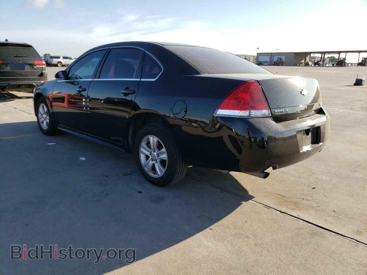 2012 CHEVROLET IMPALA - VIN: 2G1WF5E30C1237372 - Фото 2