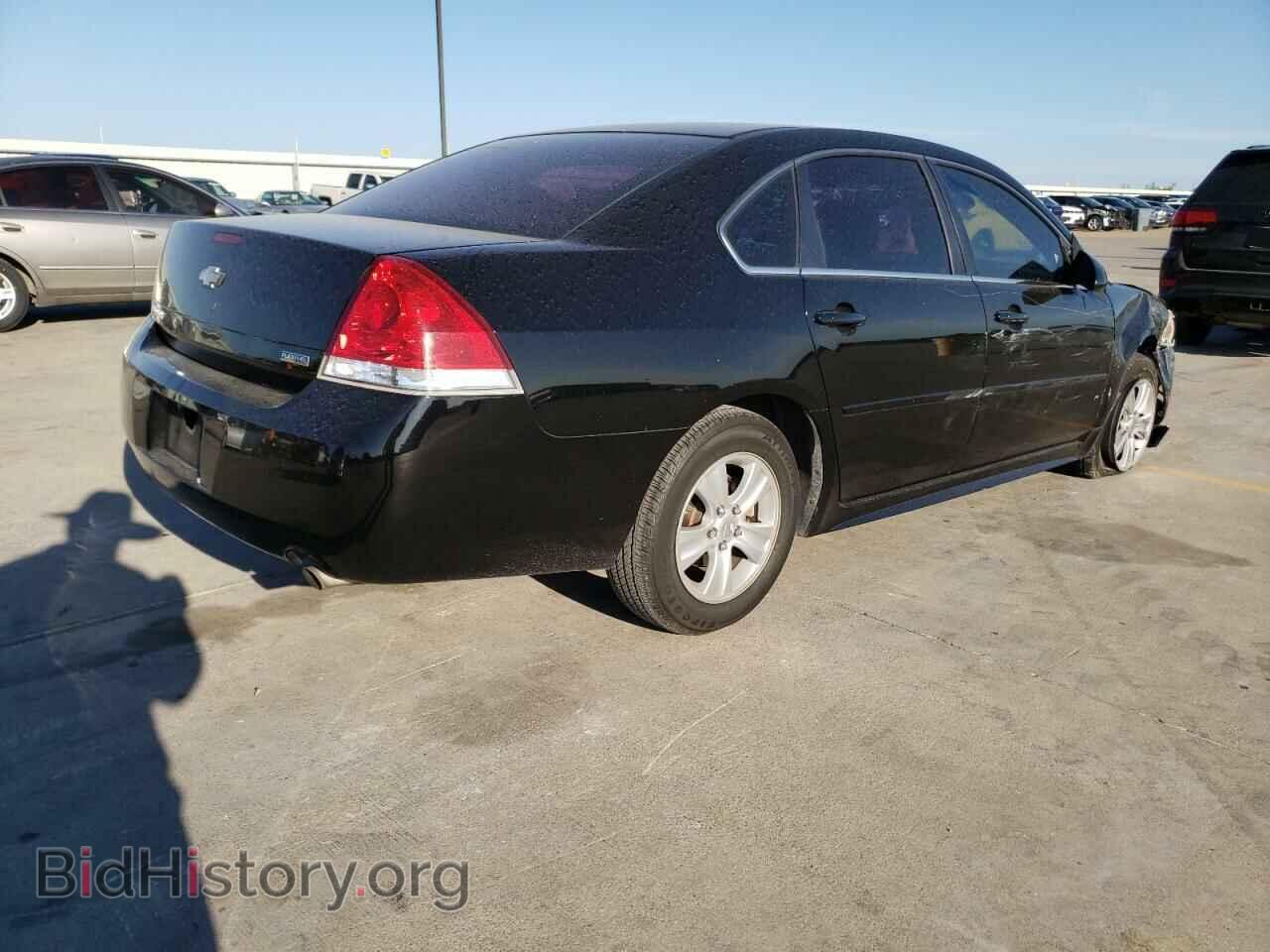 2012 CHEVROLET IMPALA - VIN: 2G1WF5E30C1237372 - Фото 3
