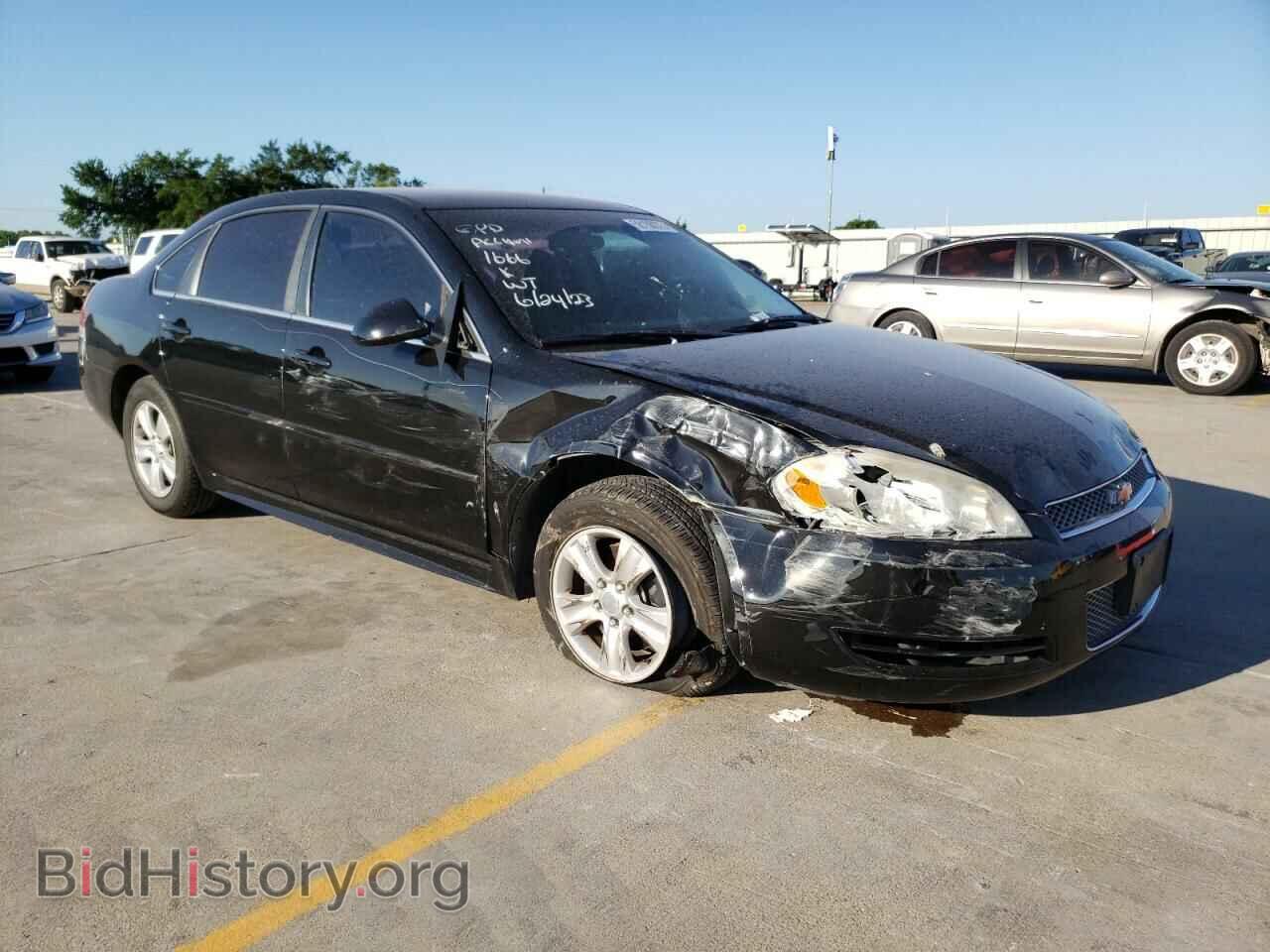 2012 CHEVROLET IMPALA - VIN: 2G1WF5E30C1237372 - Фото 4