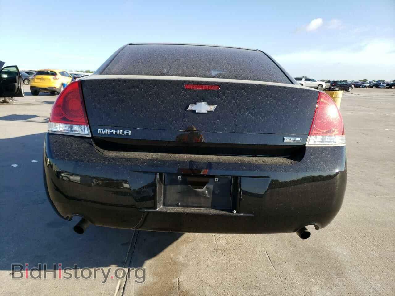 2012 CHEVROLET IMPALA - VIN: 2G1WF5E30C1237372 - Фото 6