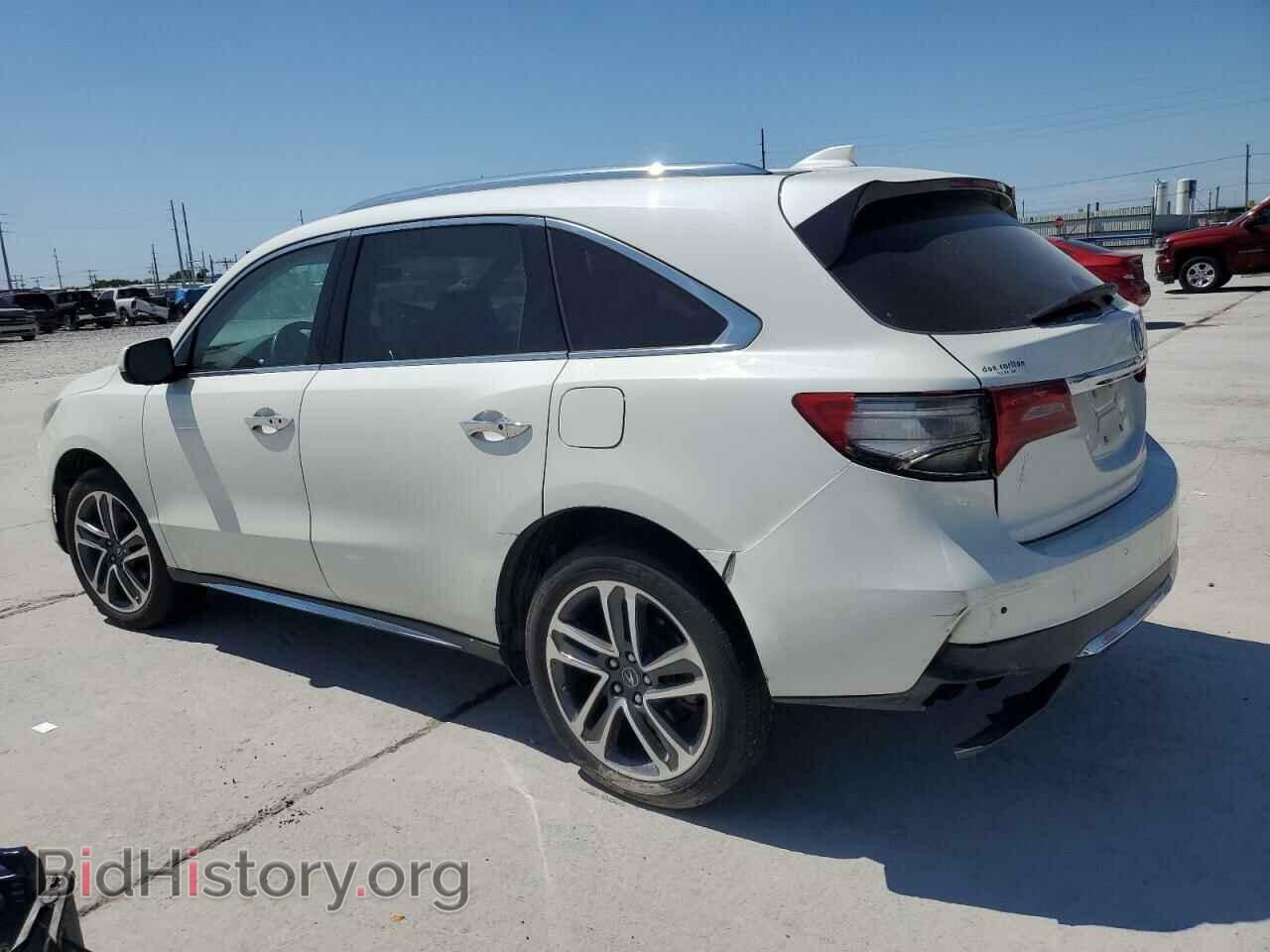 2017 ACURA MDX - VIN: 5FRYD4H89HB035057 - Фото 2