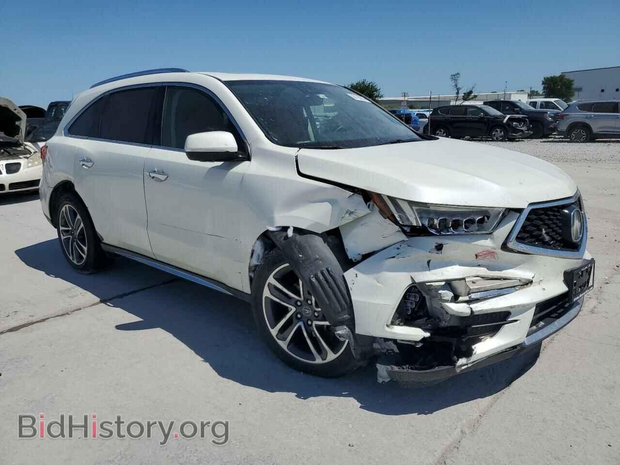 2017 ACURA MDX - VIN: 5FRYD4H89HB035057 - Фото 4
