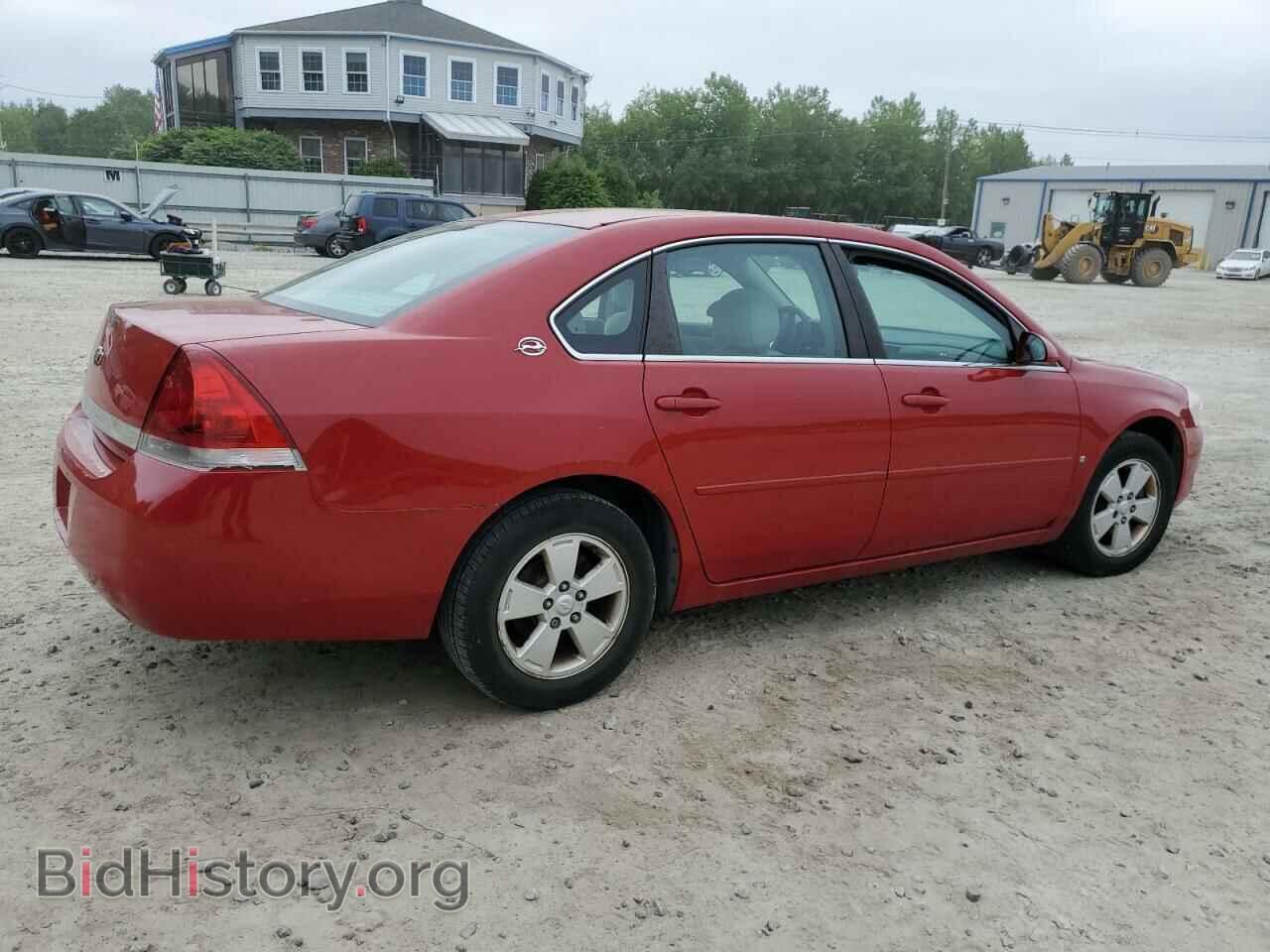 2008 CHEVROLET IMPALA - VIN: 2G1WT55N081314954 - Фото 3