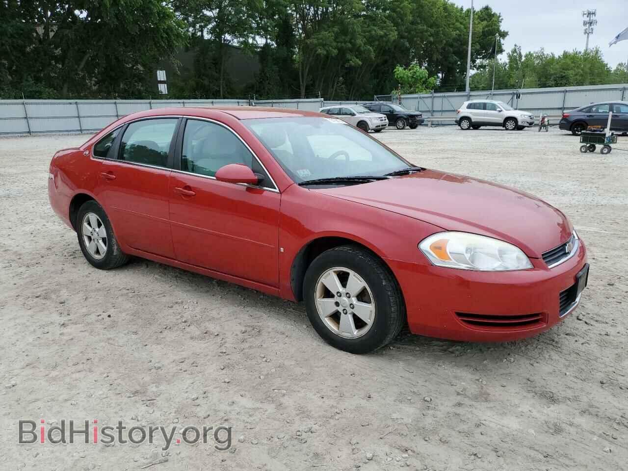 2008 CHEVROLET IMPALA - VIN: 2G1WT55N081314954 - Фото 4