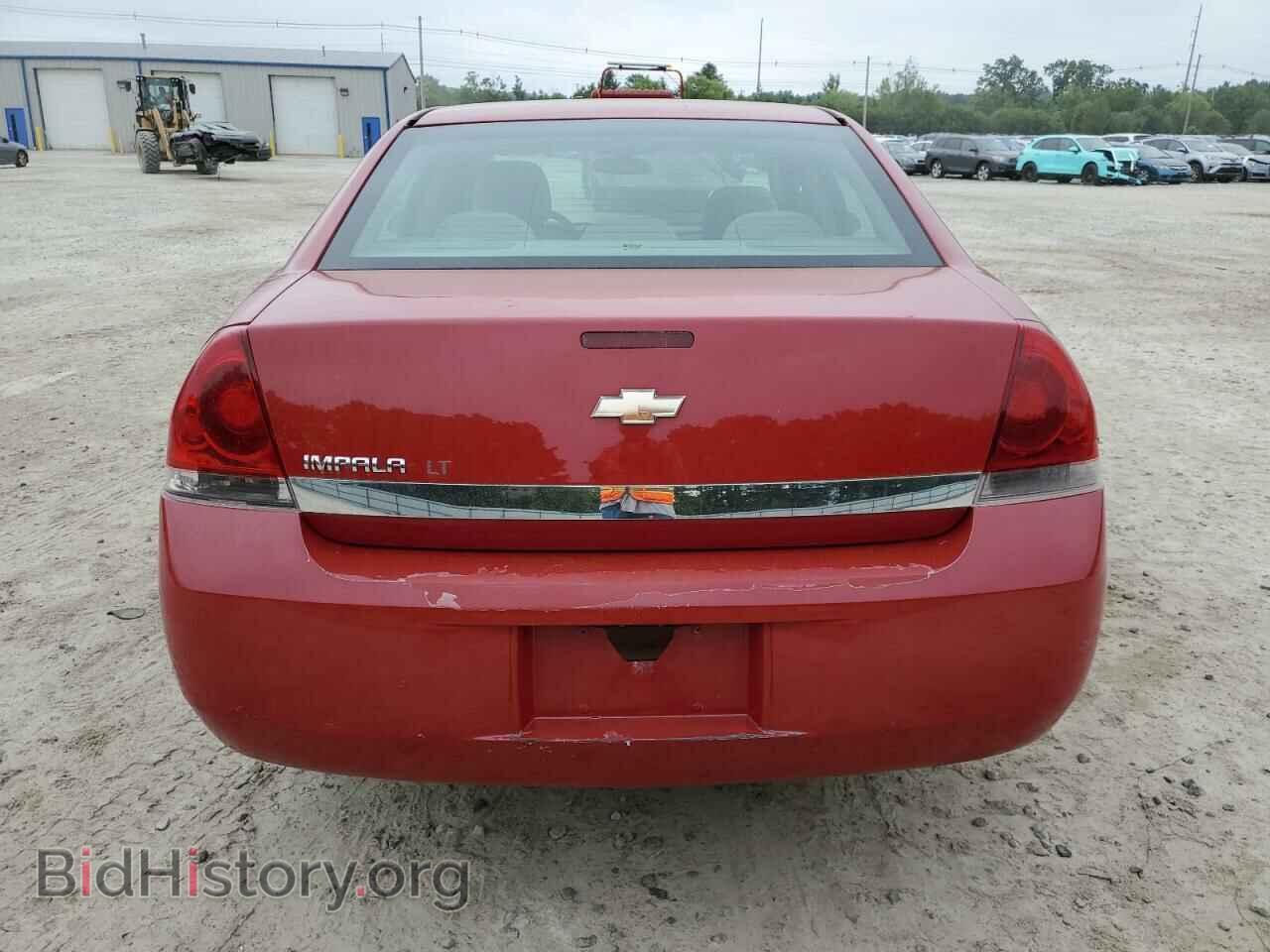 2008 CHEVROLET IMPALA - VIN: 2G1WT55N081314954 - Фото 6