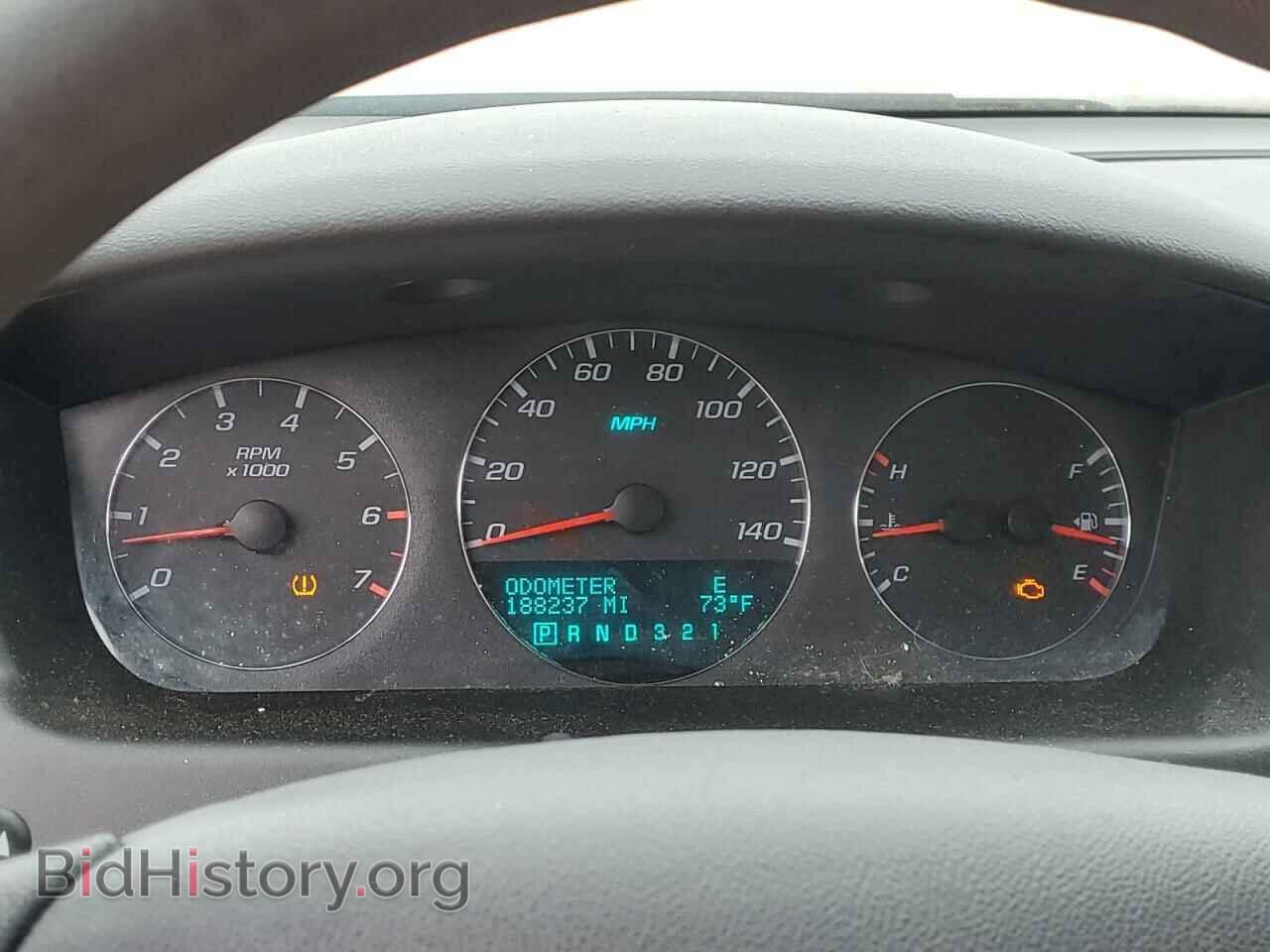 2008 CHEVROLET IMPALA - VIN: 2G1WT55N081314954 - Фото 9