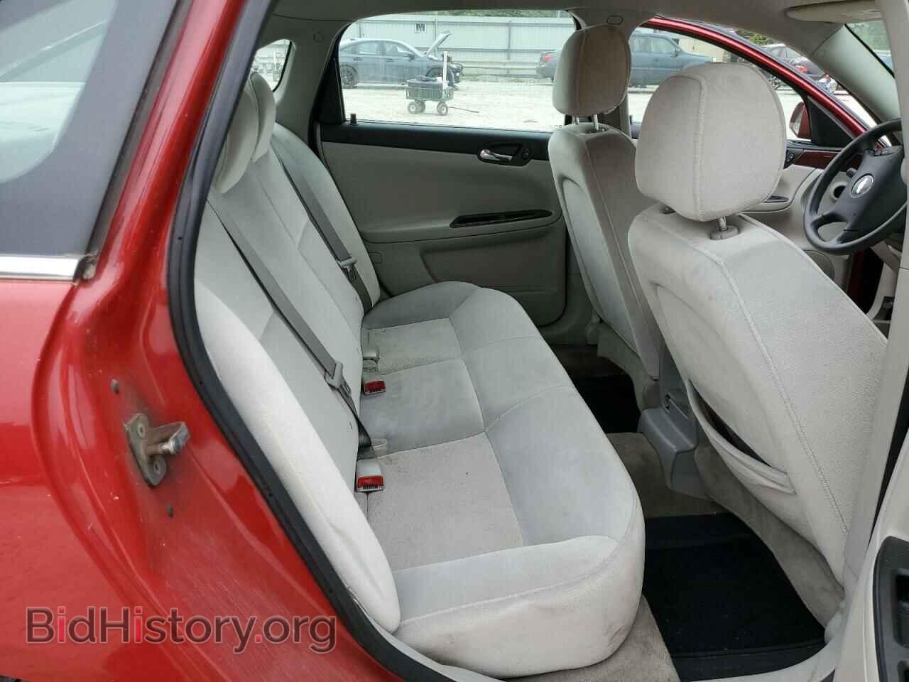 2008 CHEVROLET IMPALA - VIN: 2G1WT55N081314954 - Фото 10