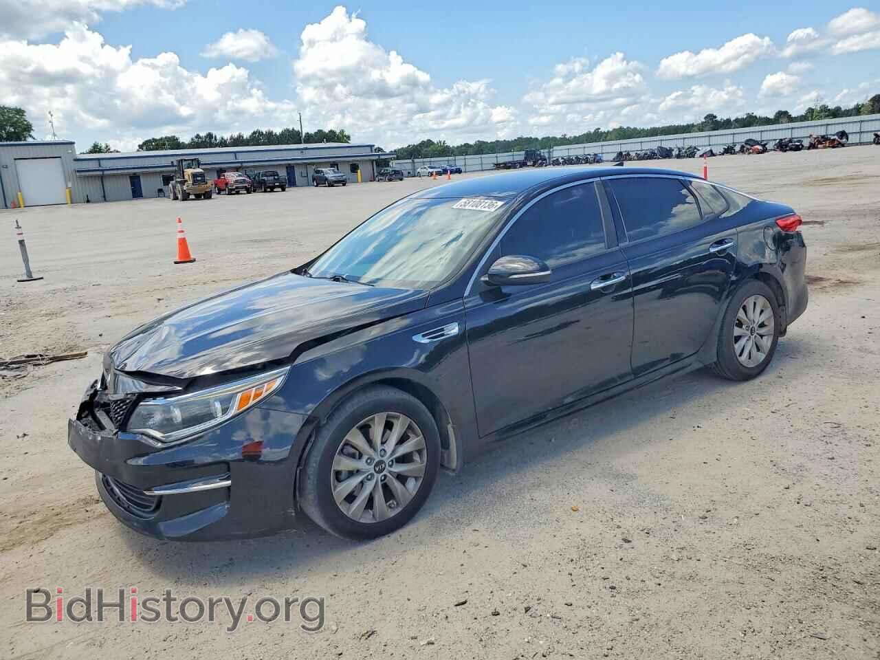 Фотография 5XXGU4L3XGG044452 - KIA OPTIMA 2016