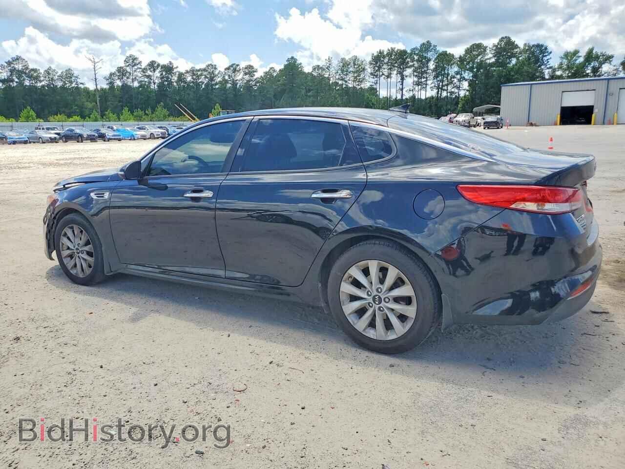 2016 KIA OPTIMA - VIN: 5XXGU4L3XGG044452 - Фото 2