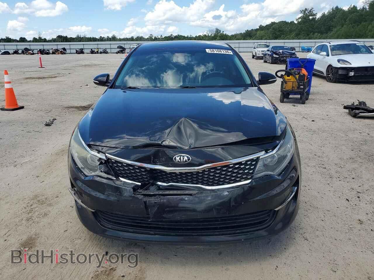 2016 KIA OPTIMA - VIN: 5XXGU4L3XGG044452 - Фото 5