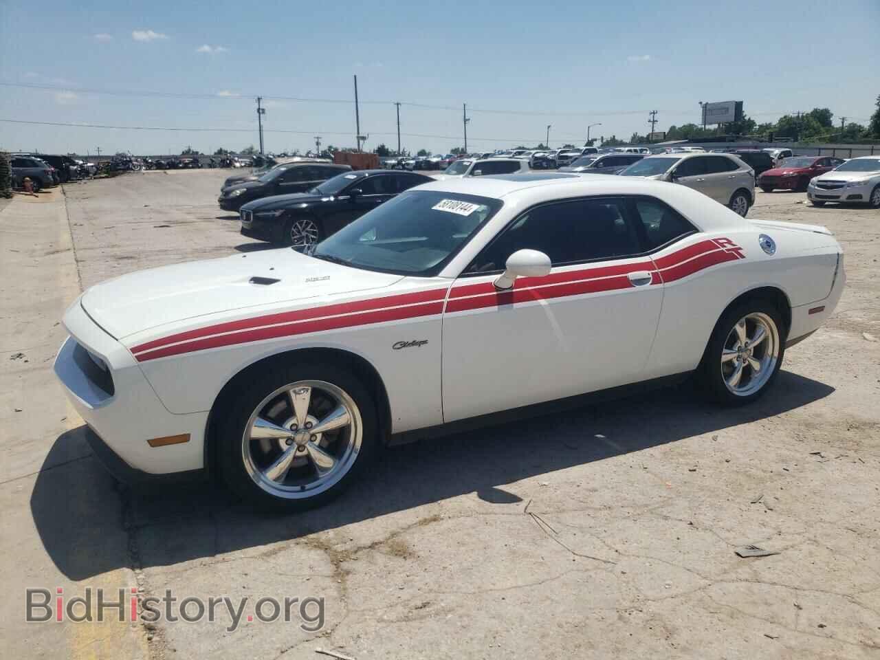 Photo 2B3CJ5DT3BH501718 - DODGE CHALLENGER 2011