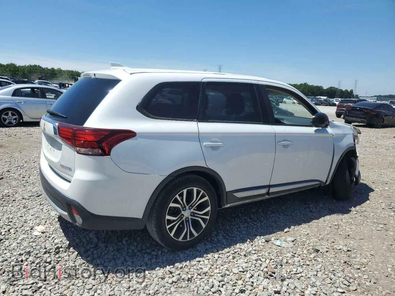 2017 MITSUBISHI OUTLANDER - VIN: JA4AD2A37HZ057536 - Фото 3