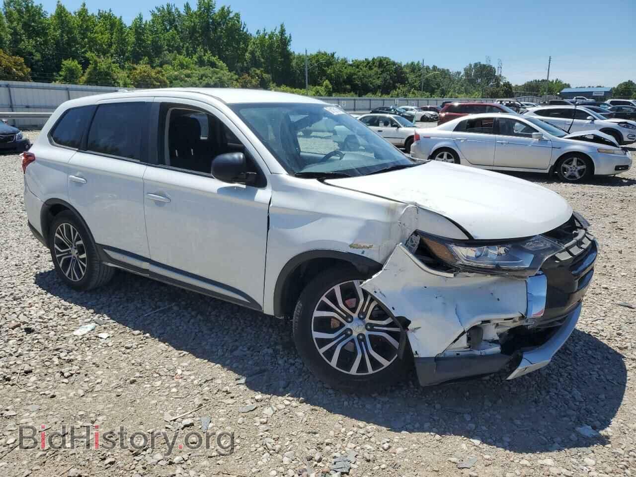 2017 MITSUBISHI OUTLANDER - VIN: JA4AD2A37HZ057536 - Фото 4