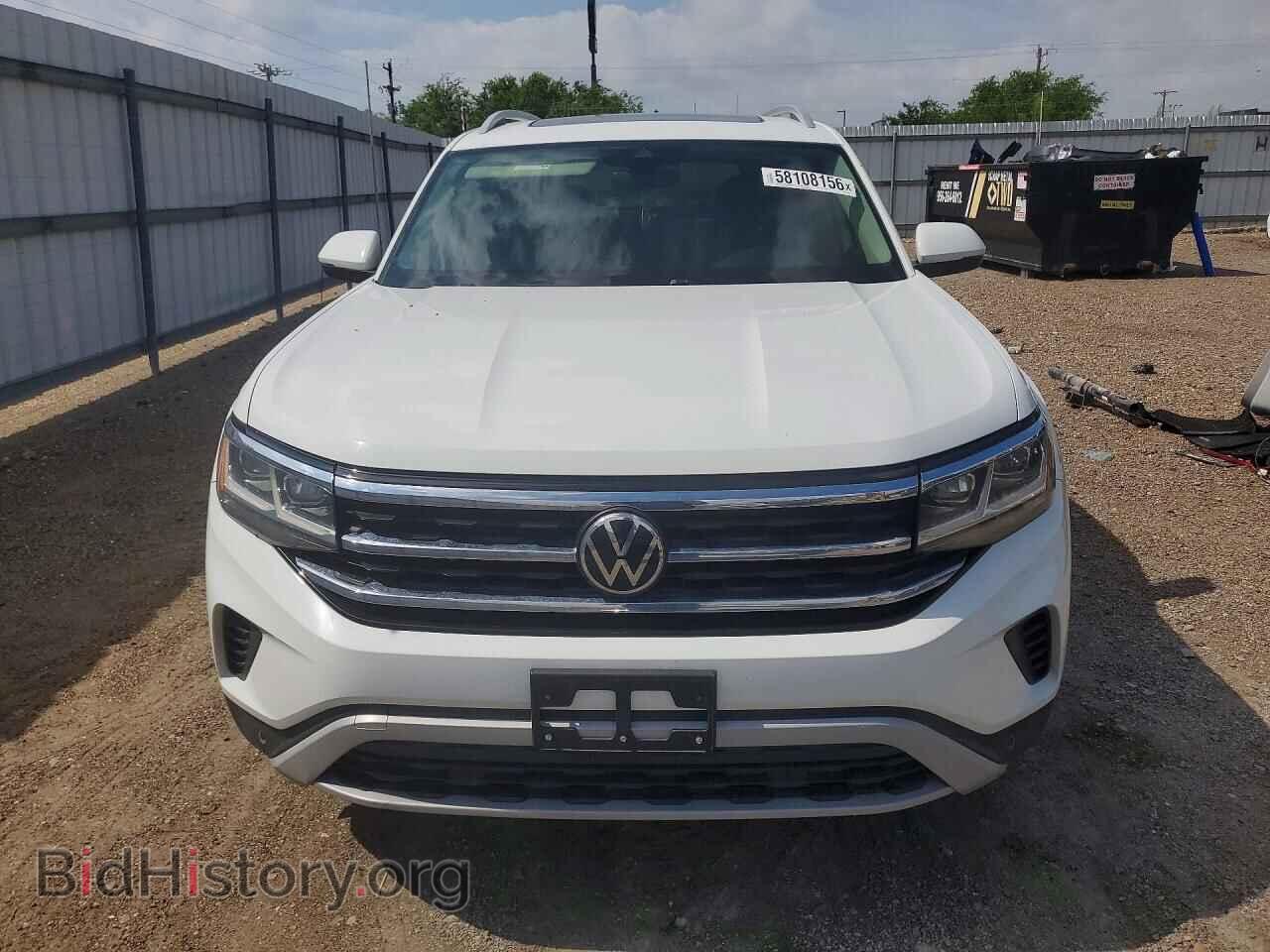 2021 VOLKSWAGEN ATLAS - VIN: 1V2ER2CA3MC503827 - Фото 5