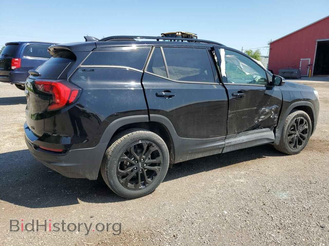 2020 GMC TERRAIN - VIN: 3GKALTEV4LL267106 - Фото 3