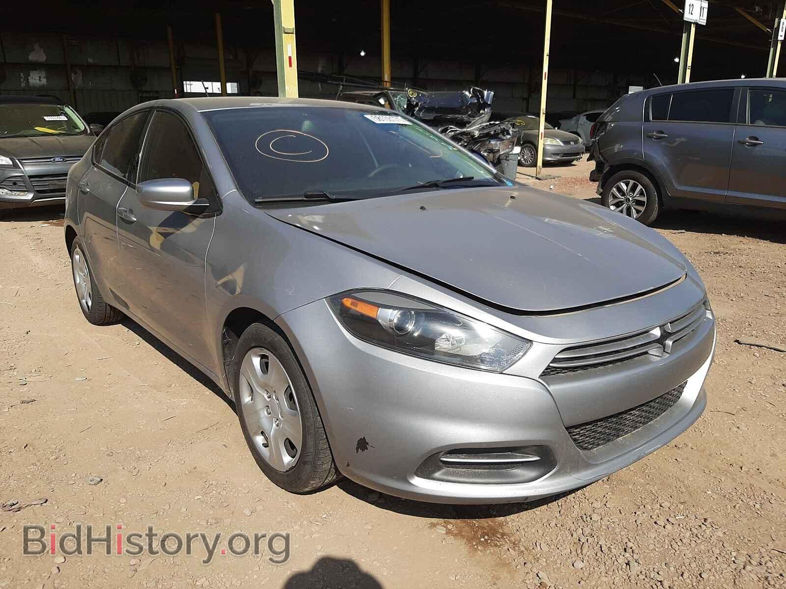 Фотография 1C3CDFAA0FD252199 - DODGE DART 2015