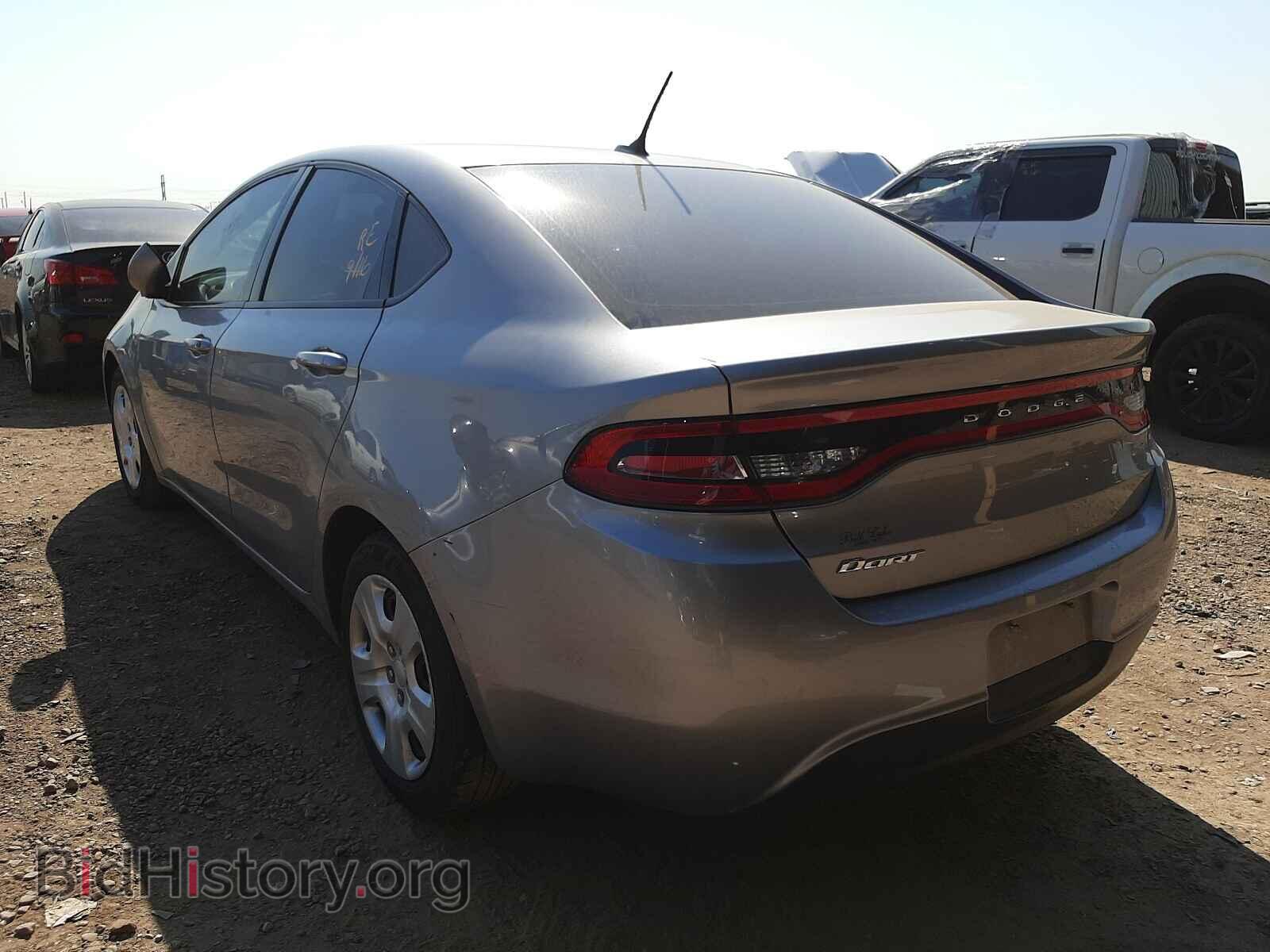2015 DODGE DART - VIN: 1C3CDFAA0FD252199 - Фото 3