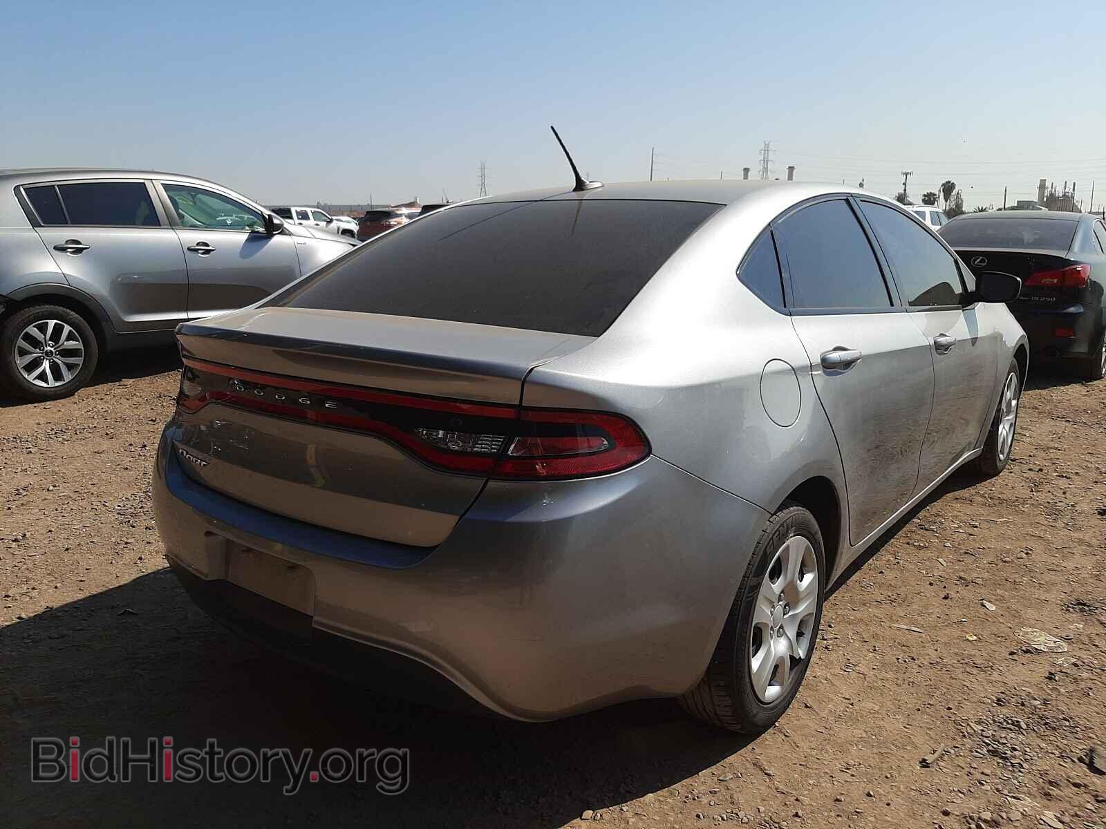 2015 DODGE DART - VIN: 1C3CDFAA0FD252199 - Фото 4