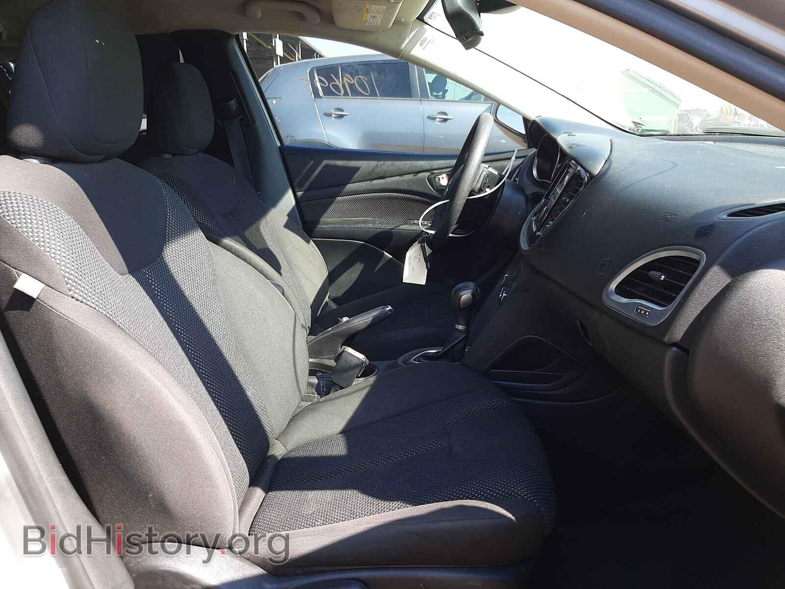 2015 DODGE DART - VIN: 1C3CDFAA0FD252199 - Фото 5