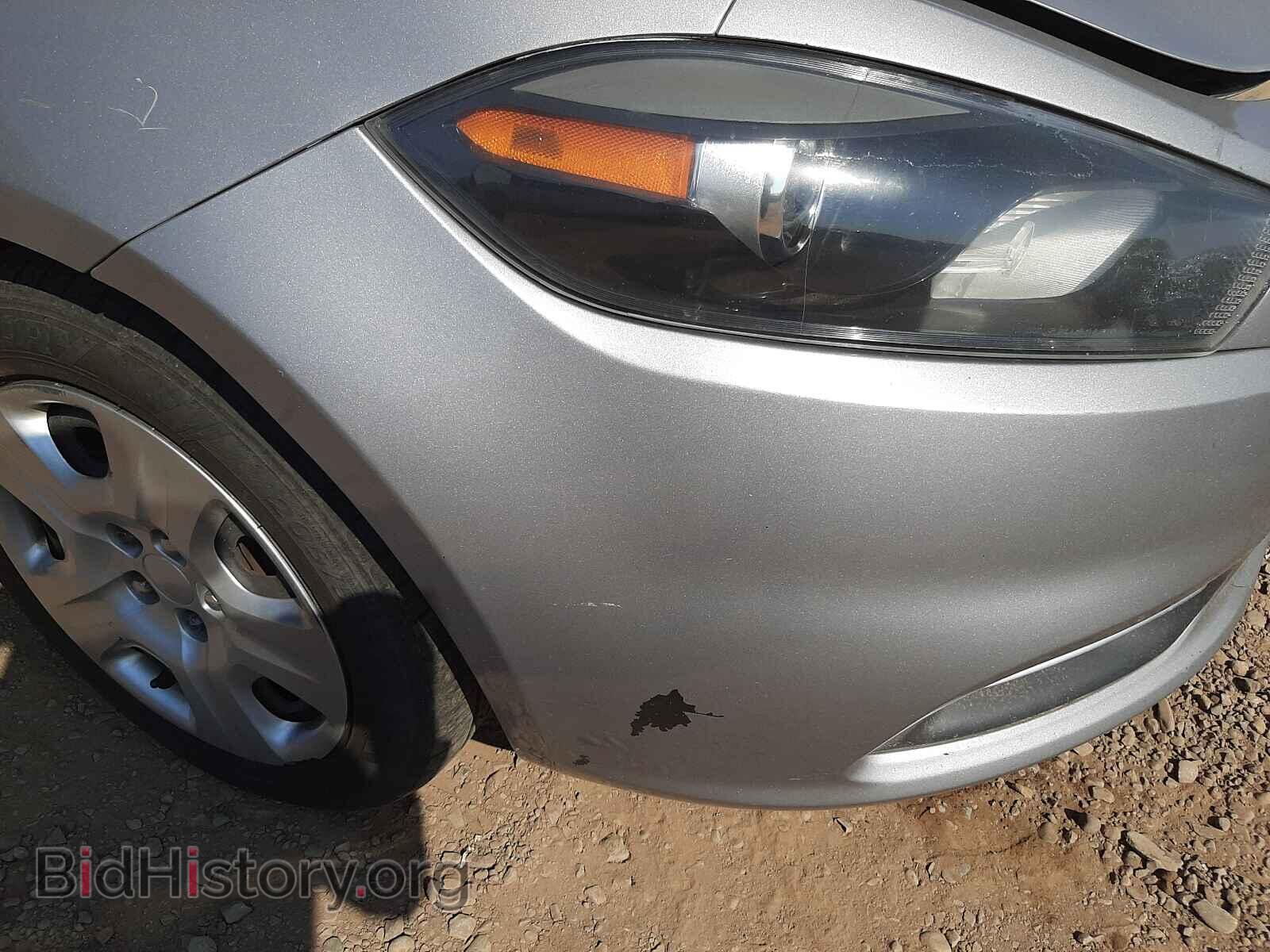 2015 DODGE DART - VIN: 1C3CDFAA0FD252199 - Фото 9