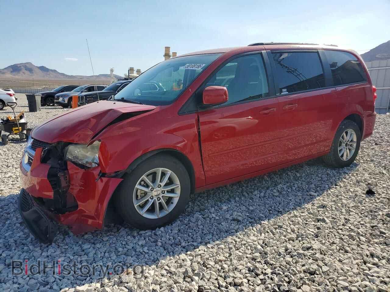 Photo 2C4RDGCG3ER183727 - DODGE CARAVAN 2014