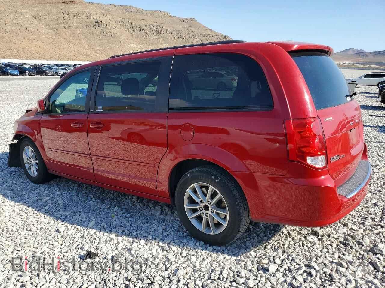 2014 DODGE CARAVAN - VIN: 2C4RDGCG3ER183727 - Фото 2