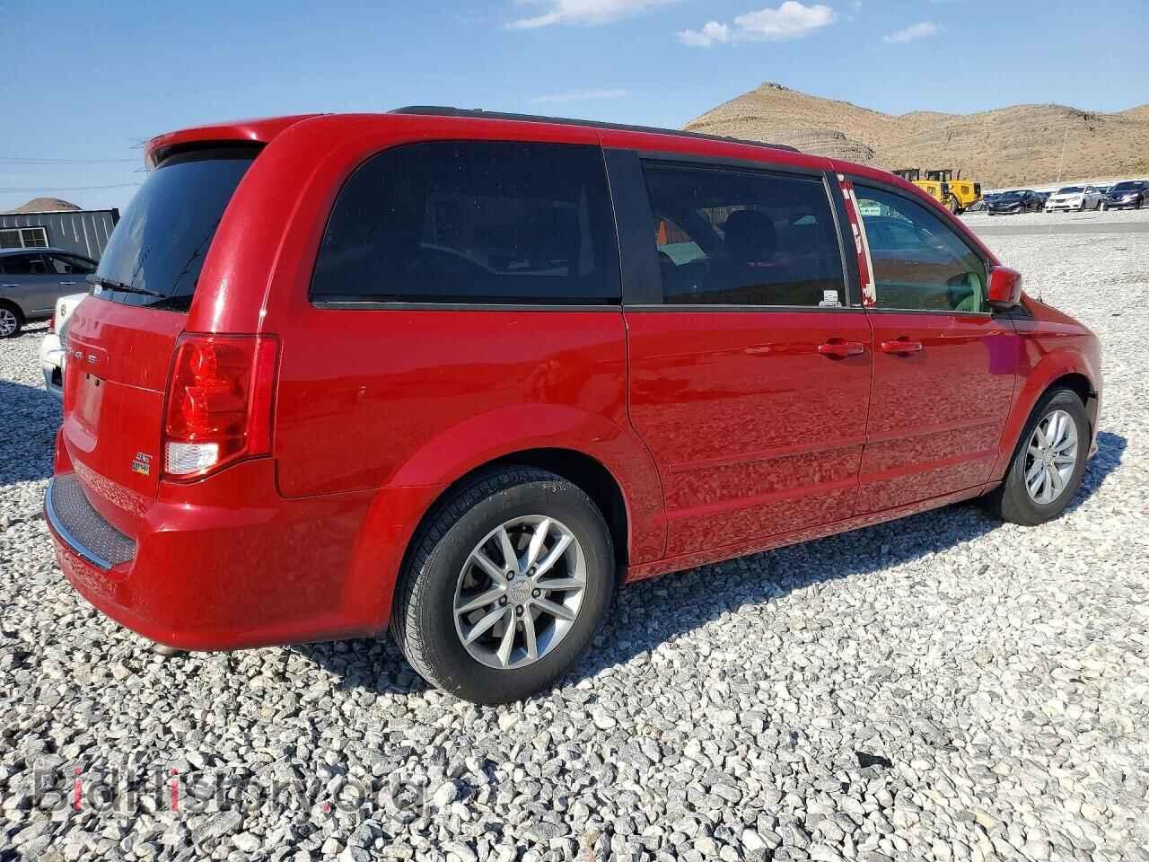 2014 DODGE CARAVAN - VIN: 2C4RDGCG3ER183727 - Фото 3