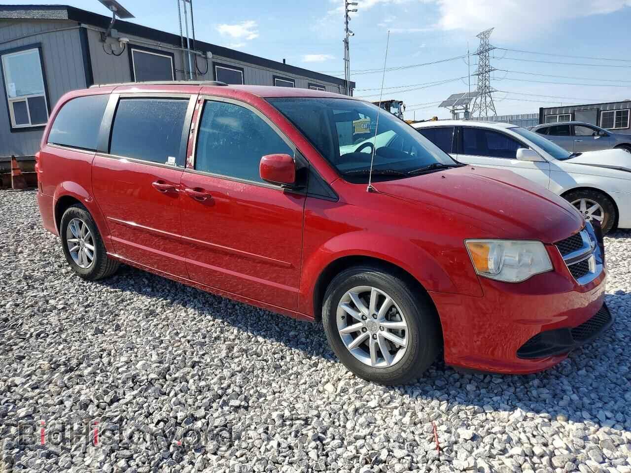2014 DODGE CARAVAN - VIN: 2C4RDGCG3ER183727 - Фото 4