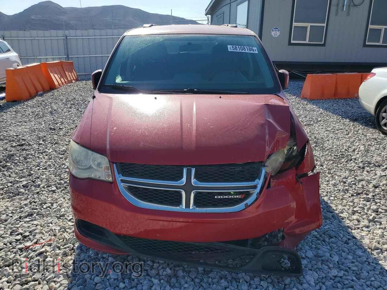 2014 DODGE CARAVAN - VIN: 2C4RDGCG3ER183727 - Фото 5