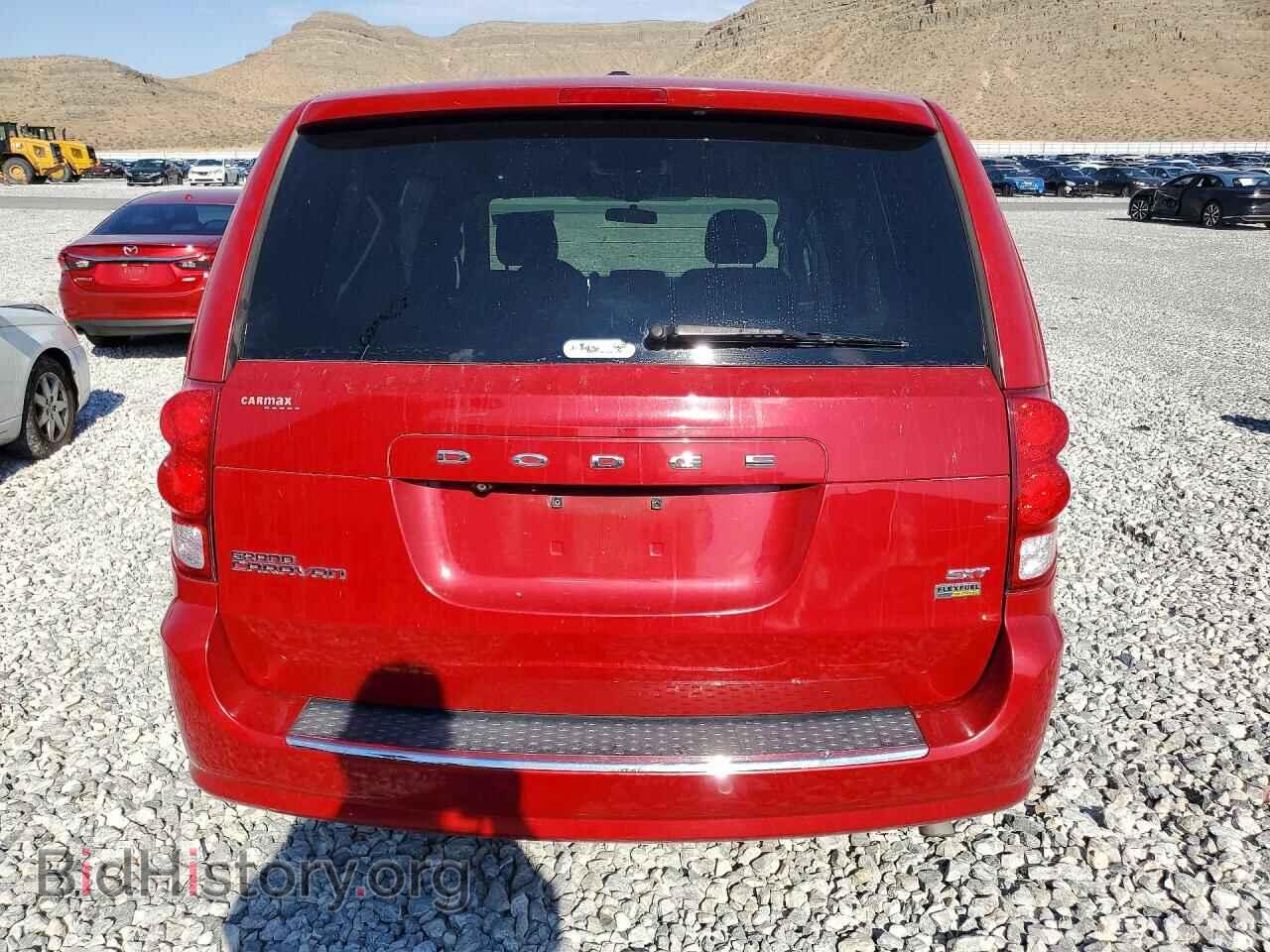 2014 DODGE CARAVAN - VIN: 2C4RDGCG3ER183727 - Фото 6