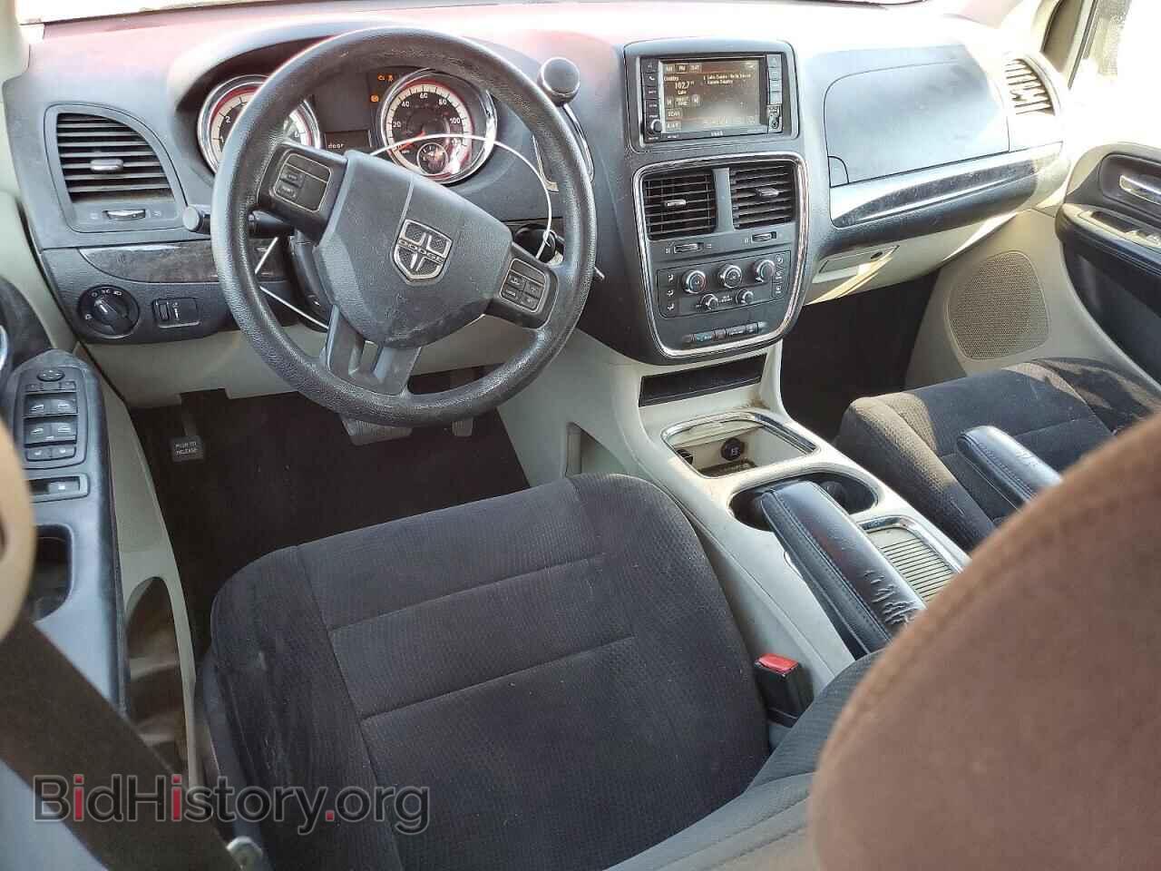 2014 DODGE CARAVAN - VIN: 2C4RDGCG3ER183727 - Фото 8