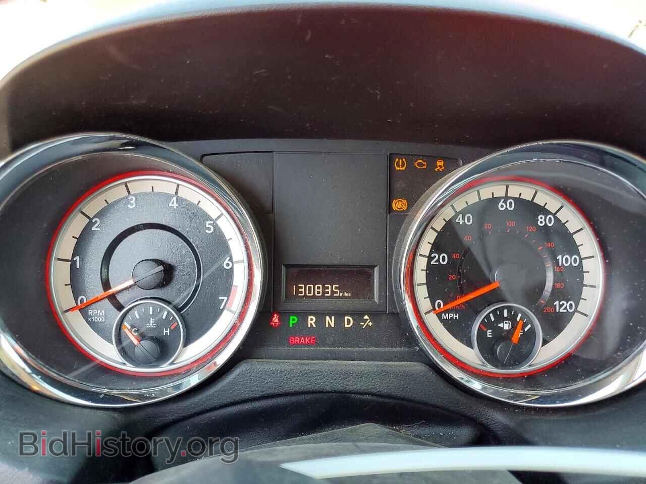2014 DODGE CARAVAN - VIN: 2C4RDGCG3ER183727 - Фото 9