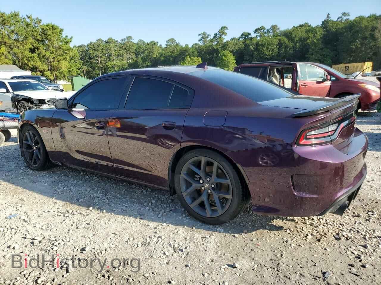 2022 DODGE CHARGER - VIN: 2C3CDXCT8NH114349 - Фото 2