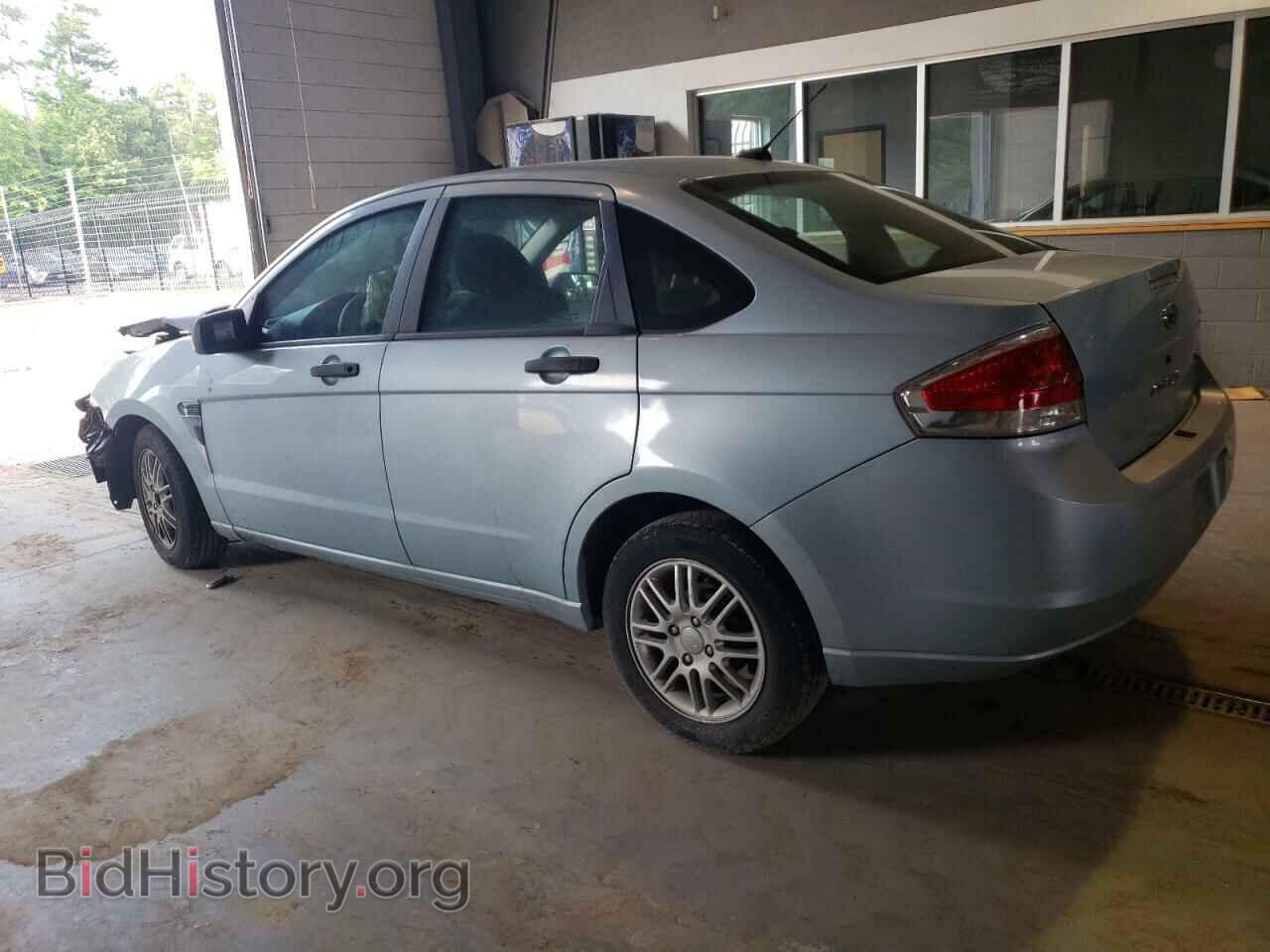 2008 FORD FOCUS - VIN: 1FAHP35N08W153786 - Фото 2