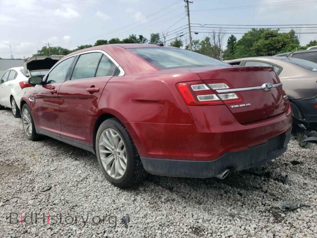 2013 FORD TAURUS - VIN: 1FAHP2F8XDG134136 - Фото 2