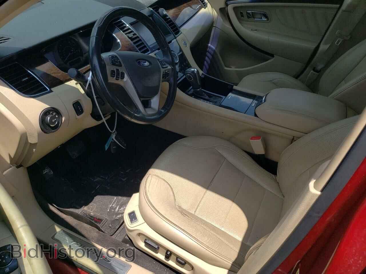 2013 FORD TAURUS - VIN: 1FAHP2F8XDG134136 - Фото 7