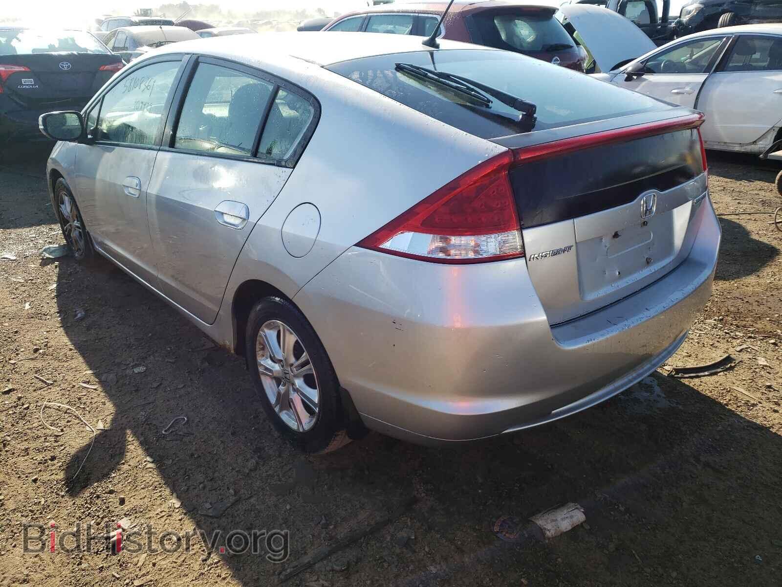 2010 HONDA INSIGHT - VIN: JHMZE2H70AS001790 - Фото 3