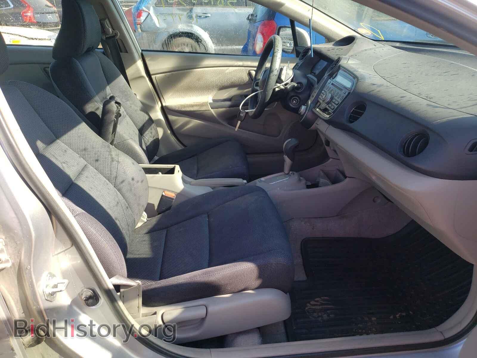 2010 HONDA INSIGHT - VIN: JHMZE2H70AS001790 - Фото 5