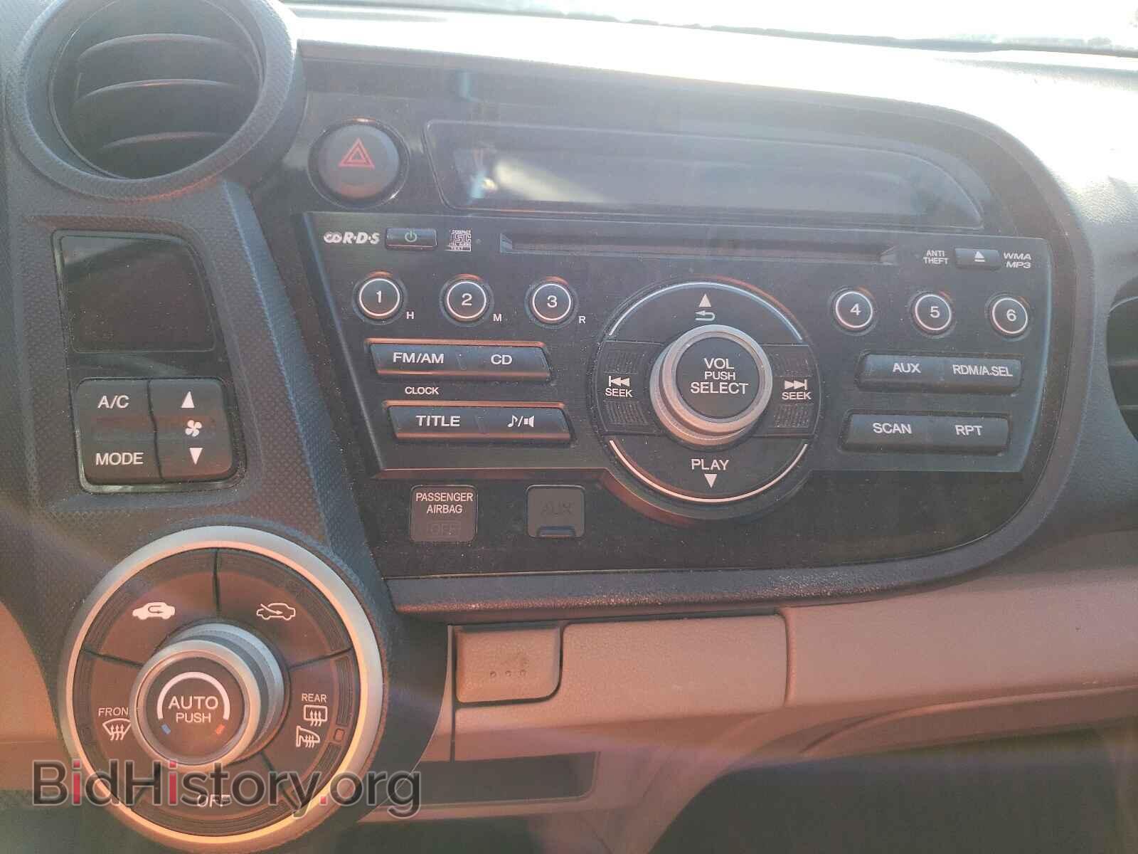 2010 HONDA INSIGHT - VIN: JHMZE2H70AS001790 - Фото 9
