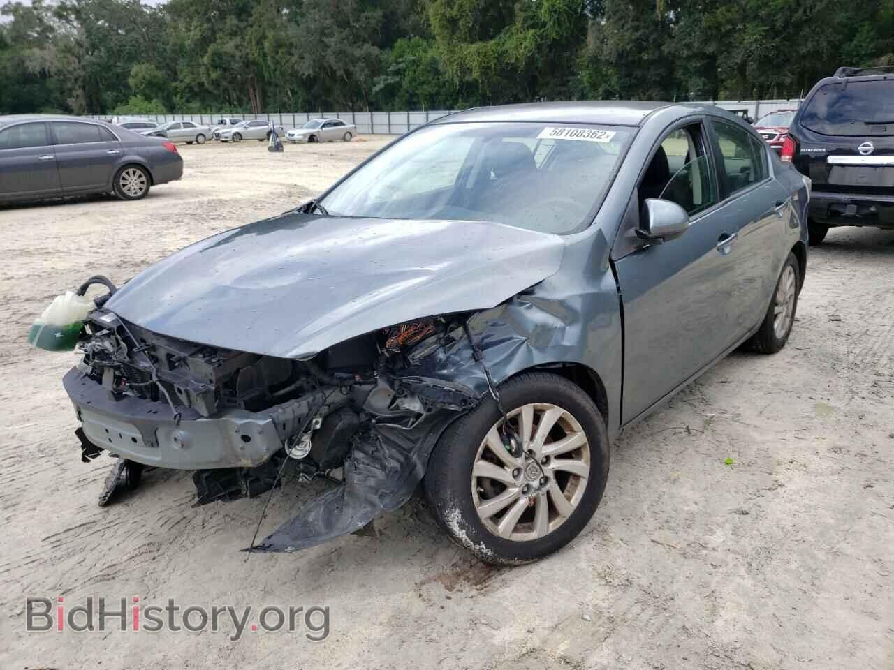 2012 MAZDA 3 - VIN: JM1BL1V76C1686670 - Фото 2