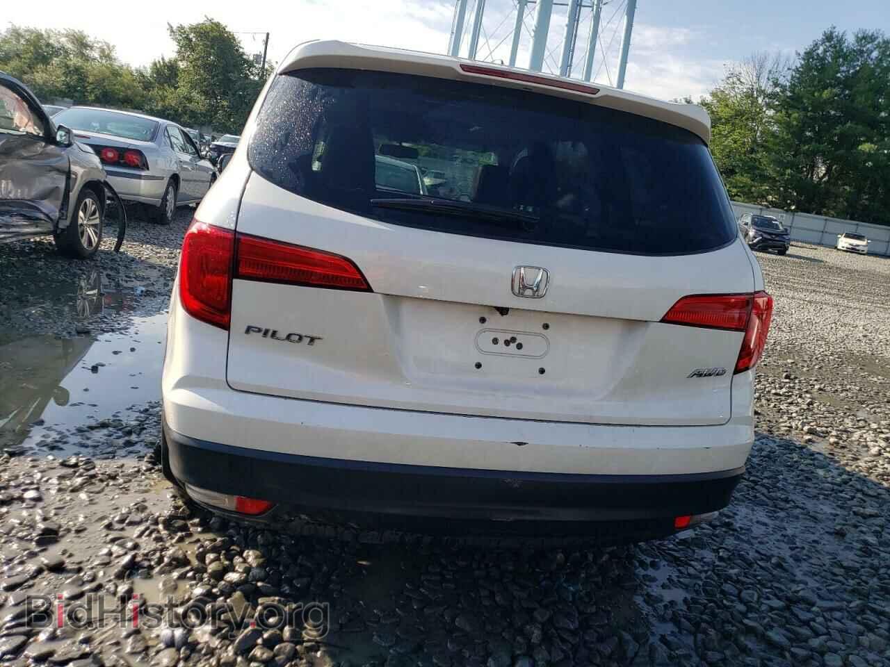 2018 HONDA PILOT - VIN: 5FNYF6H76JB020102 - Фото 6