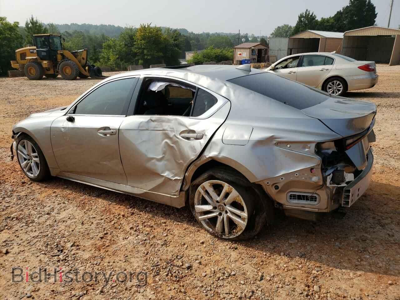2021 LEXUS IS - VIN: JTHCA1D25M5117186 - Фото 2