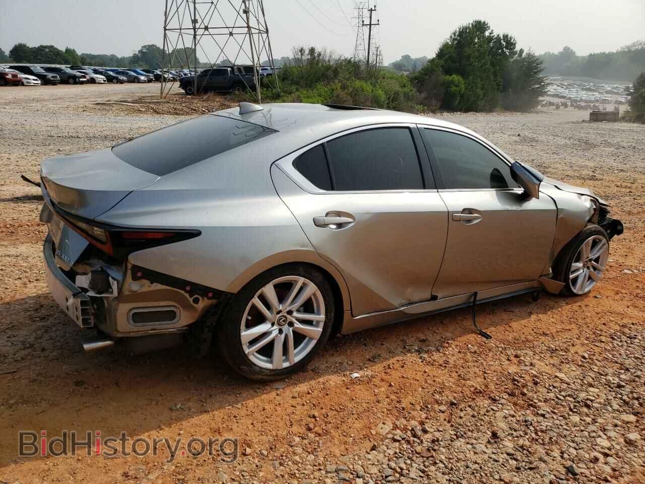 2021 LEXUS IS - VIN: JTHCA1D25M5117186 - Фото 3