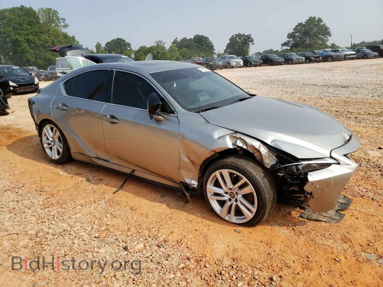 2021 LEXUS IS - VIN: JTHCA1D25M5117186 - Фото 4