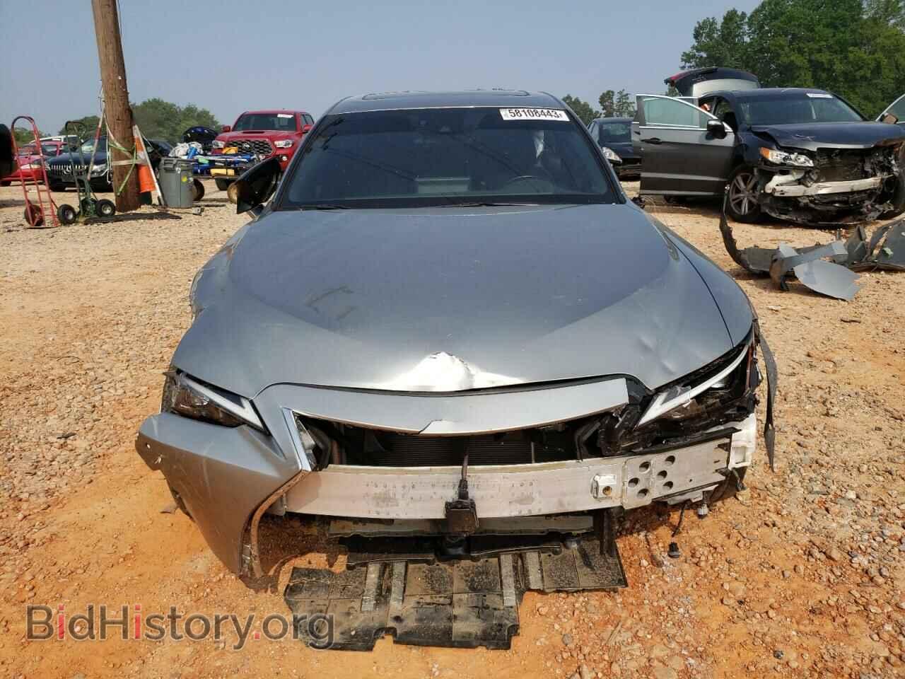 2021 LEXUS IS - VIN: JTHCA1D25M5117186 - Фото 5