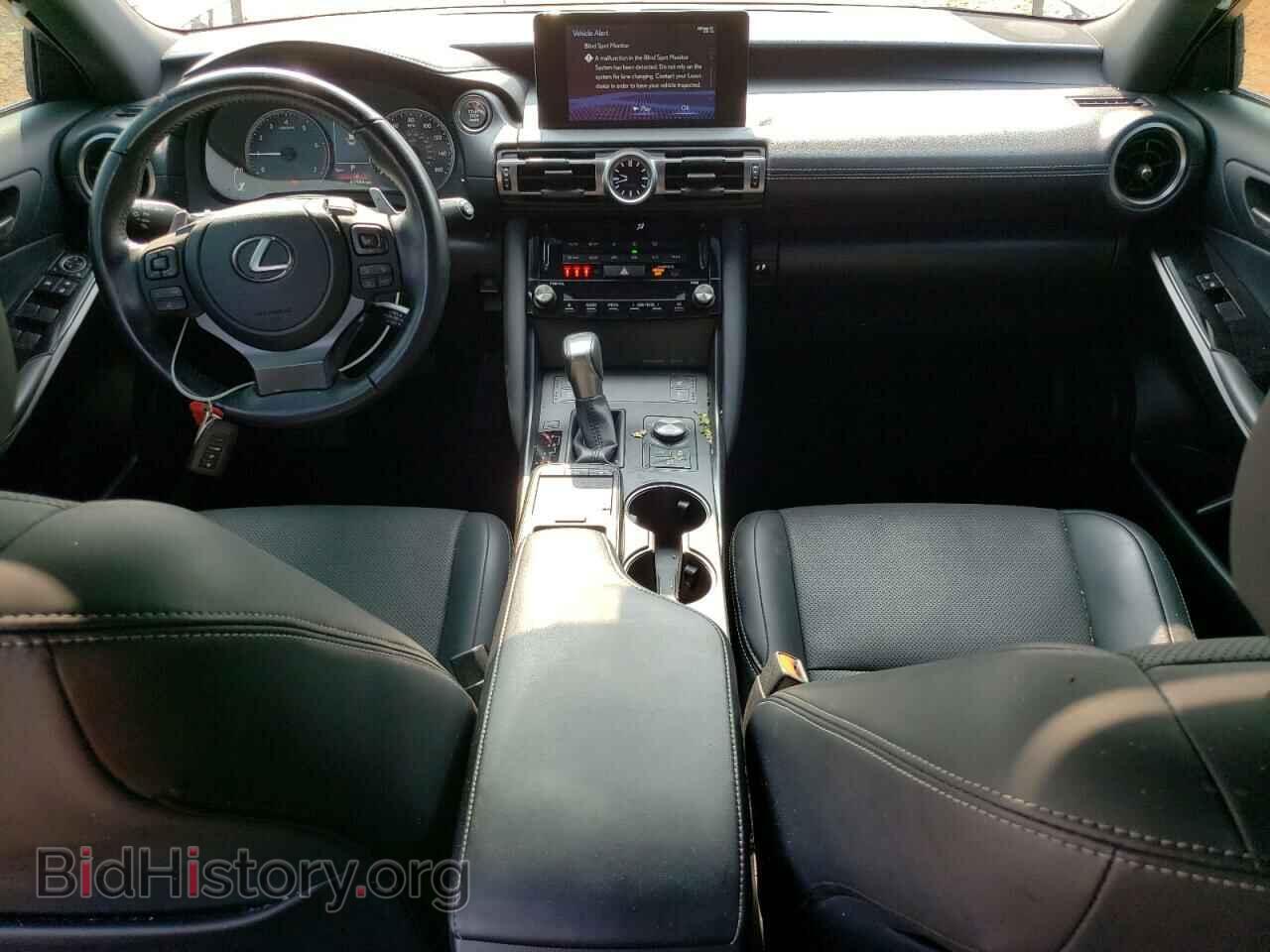 2021 LEXUS IS - VIN: JTHCA1D25M5117186 - Фото 8