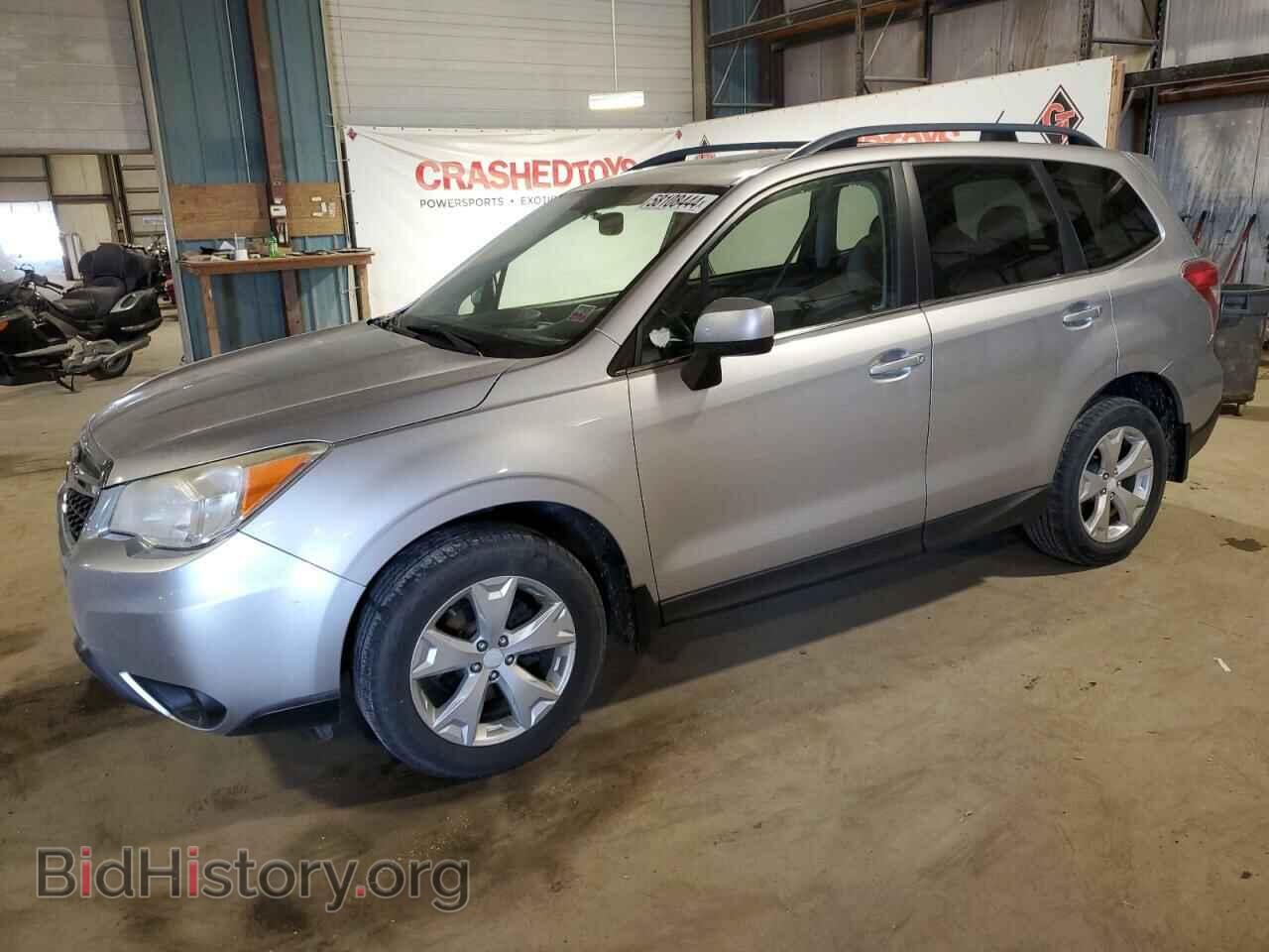 Фотография JF2SJAJCXEH412828 - SUBARU FORESTER 2014