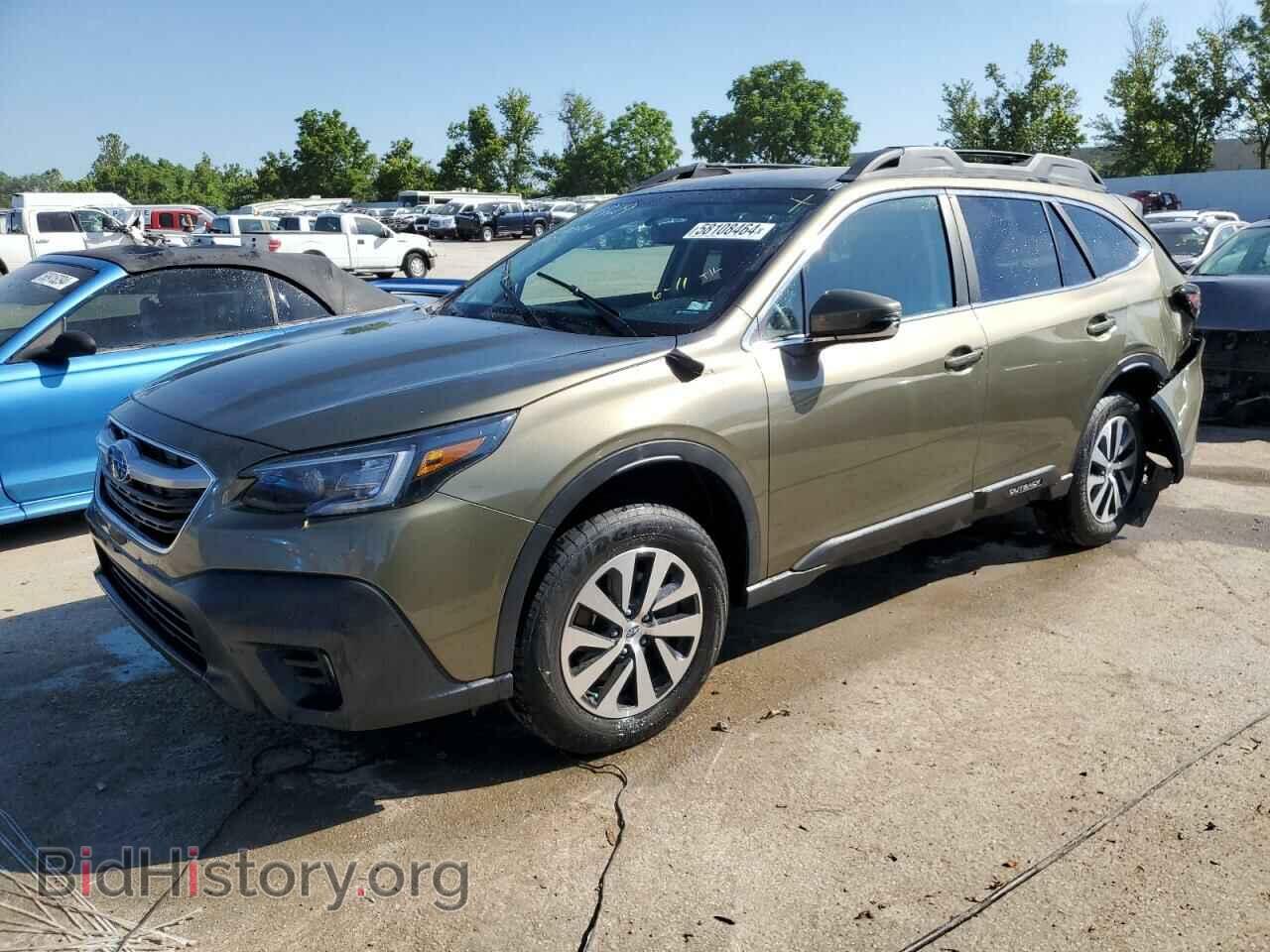 Фотография 4S4BTADC5M3204139 - SUBARU OUTBACK 2021