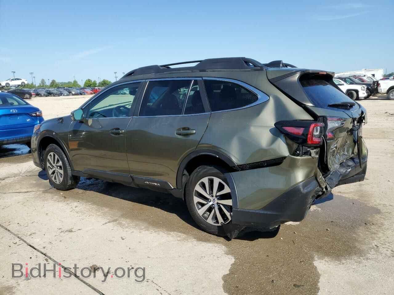 2021 SUBARU OUTBACK - VIN: 4S4BTADC5M3204139 - Фото 2